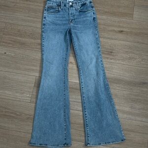 Good American flare jeans